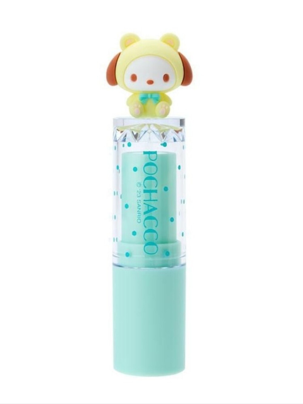Sanrio Pochacco Bear Motif Lip Balm Unscented